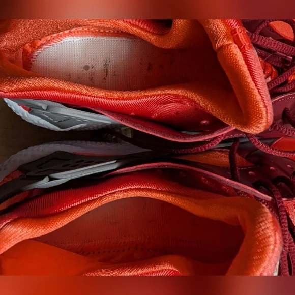 Nike Air Huarache "Red Coral” Sneakers Size 11 New/No Insoles MSRP $120 - Picture 10 of 10